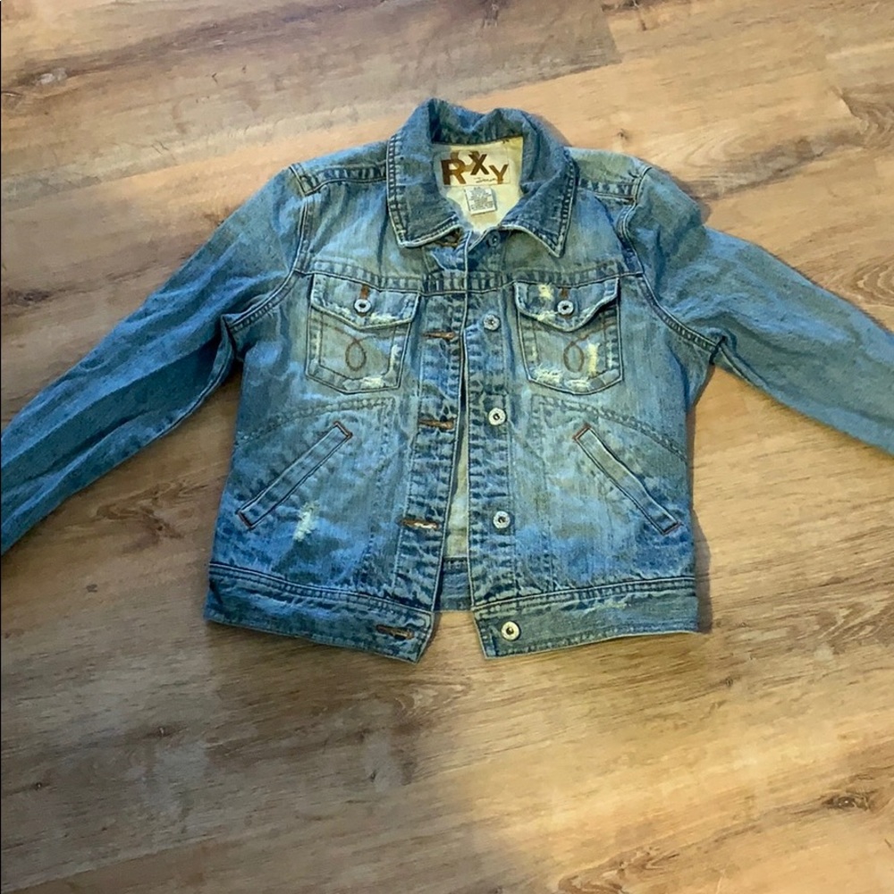 Roxy denim jacket